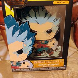 My Hero Academia Funko Pop Set Pin And Funko