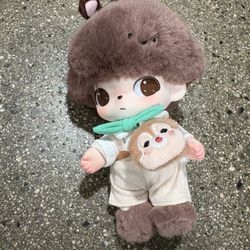 Dimoo World x Disney: Chip Plush