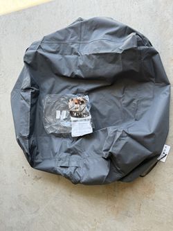 *BRAND NEW Valige Square Brand 32” Fire Pit Cover, Gray*