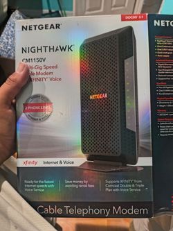 Netgear Nighthawk (cm1150v)