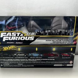 Hot Wheels Premium Fast and Furious Tokyo Drift Diorama 