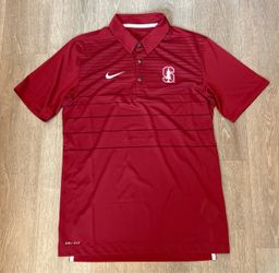 Men’s Small Nike Stanford Polo