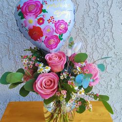 Beautiful Flowers Roses Bouquet Arrangements For Mother's Day 