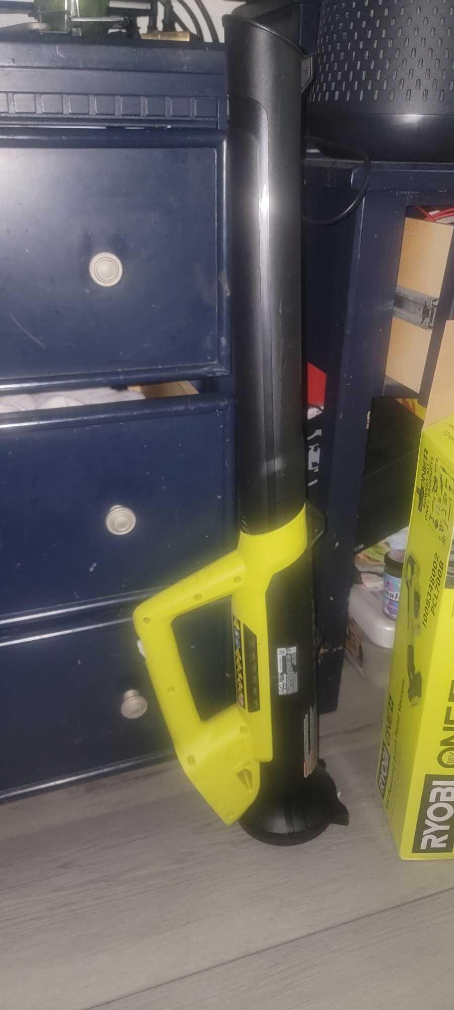 Ryobi Leaf Blower 18v