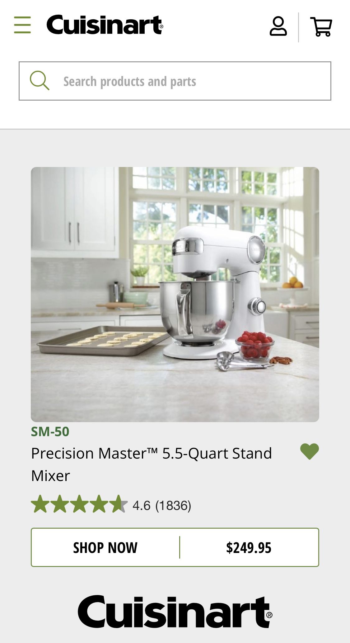 Cuisinart Precision Master 5.5 Quart Stand Mixer - Pinot Noir