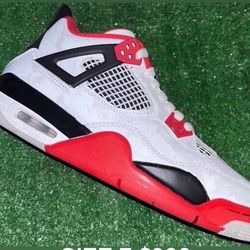JORDAN 4 ‘FIRE RED’