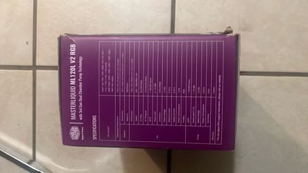 Cooler Master MasterLiquid ML120L V2 RGB