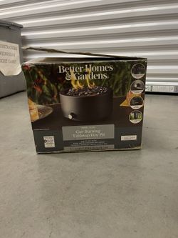 Gas Burning Tabletop Fire Pit
