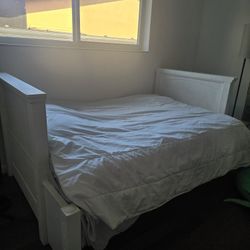 Full Size Bed And Mattress