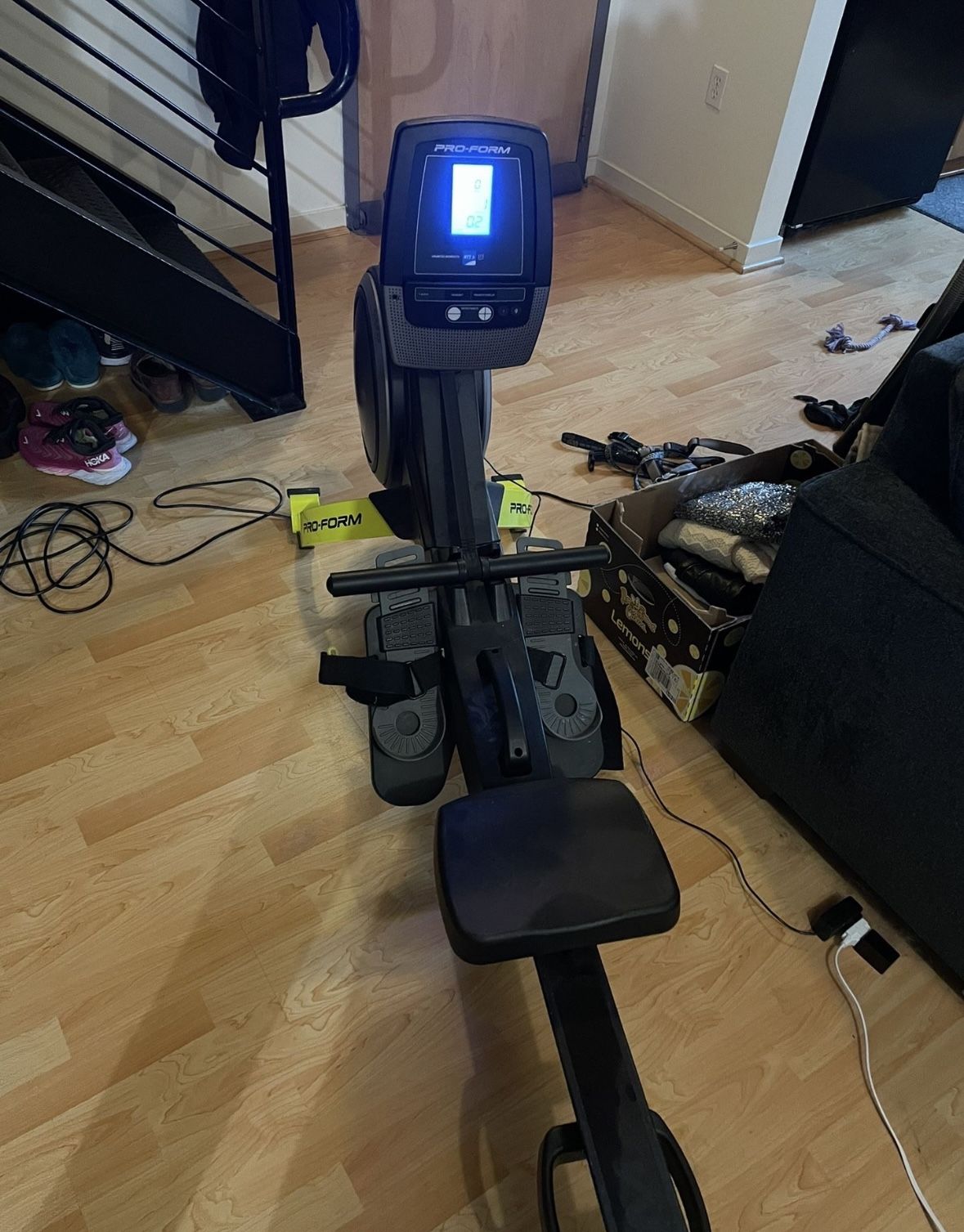 Foldable Rowing Machine
