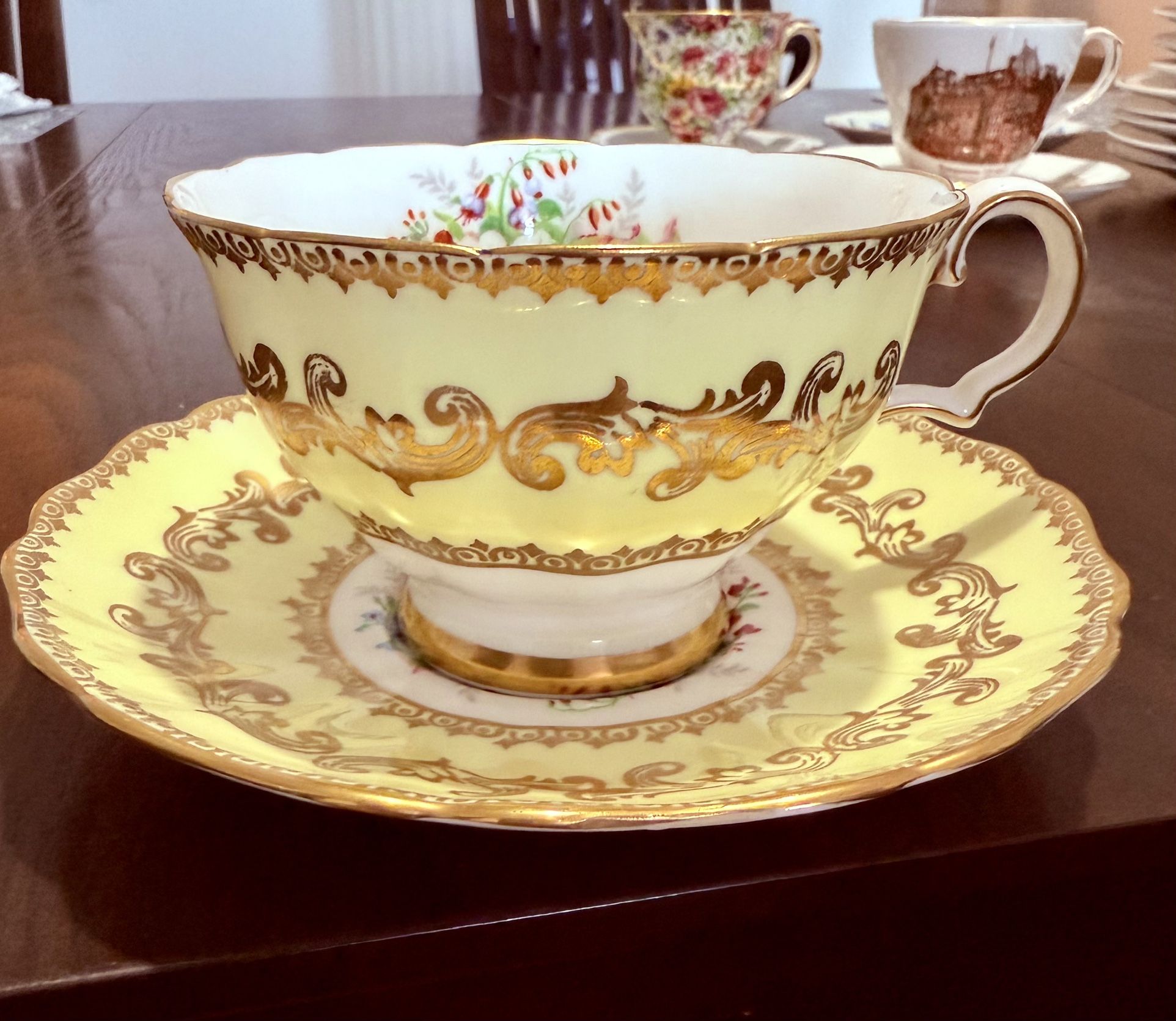 Vintage Grosvenor Bone China England