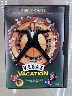 Vegas Vacation DVD