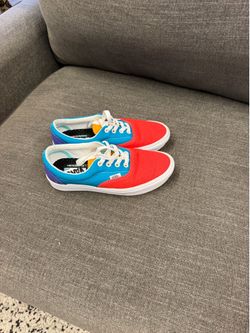 Women’s Vans Worn Once