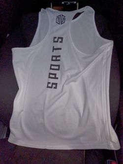 (5) Brand New Quick Dry Tank Tops  (medium)