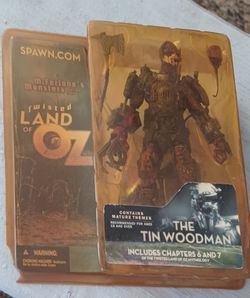 Twisted Land of Oz: The Tin Woodman
