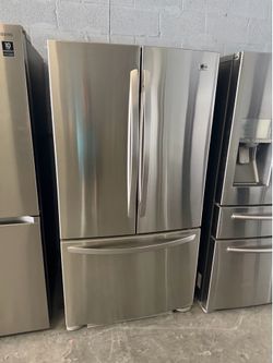 36” LG FRIDGE REFRIGERATOR NEVERA HELADERA FRIO REFRIGERADOR GOOD CONDITION DELIVERY 🚚 FREE WARRANTY 100 DAYS 7️⃣8️⃣6️⃣4️⃣2️⃣0️⃣1️⃣3️⃣4️⃣7️⃣
