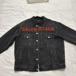 Balenciaga Jean Jacket 