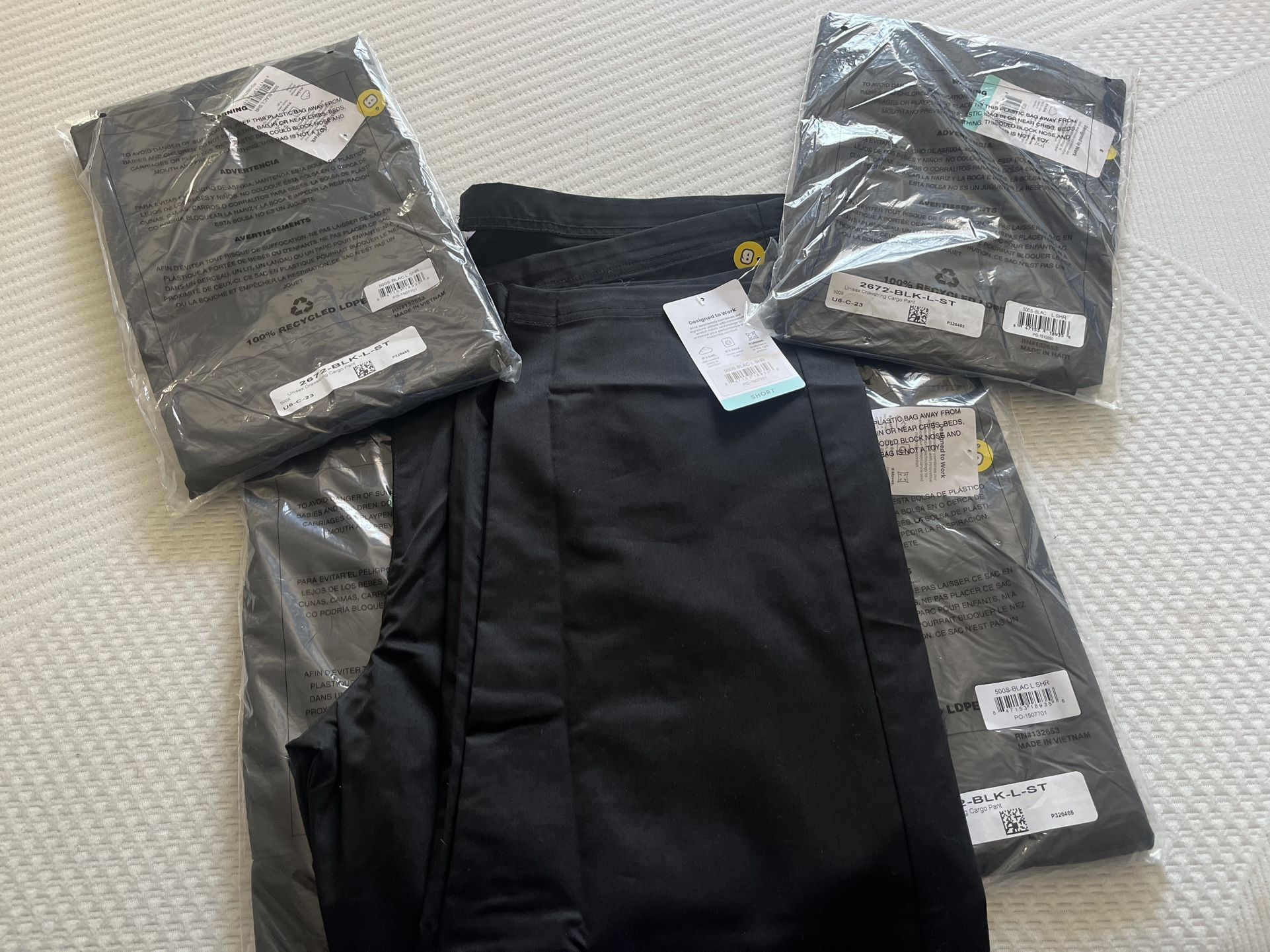 Large Women’s Scrub Pants