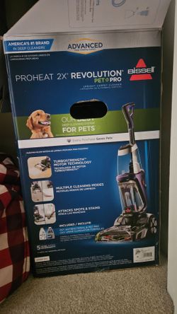 Bissell ProHeat 2X Revolution Pet Pro Carpet Cleaner