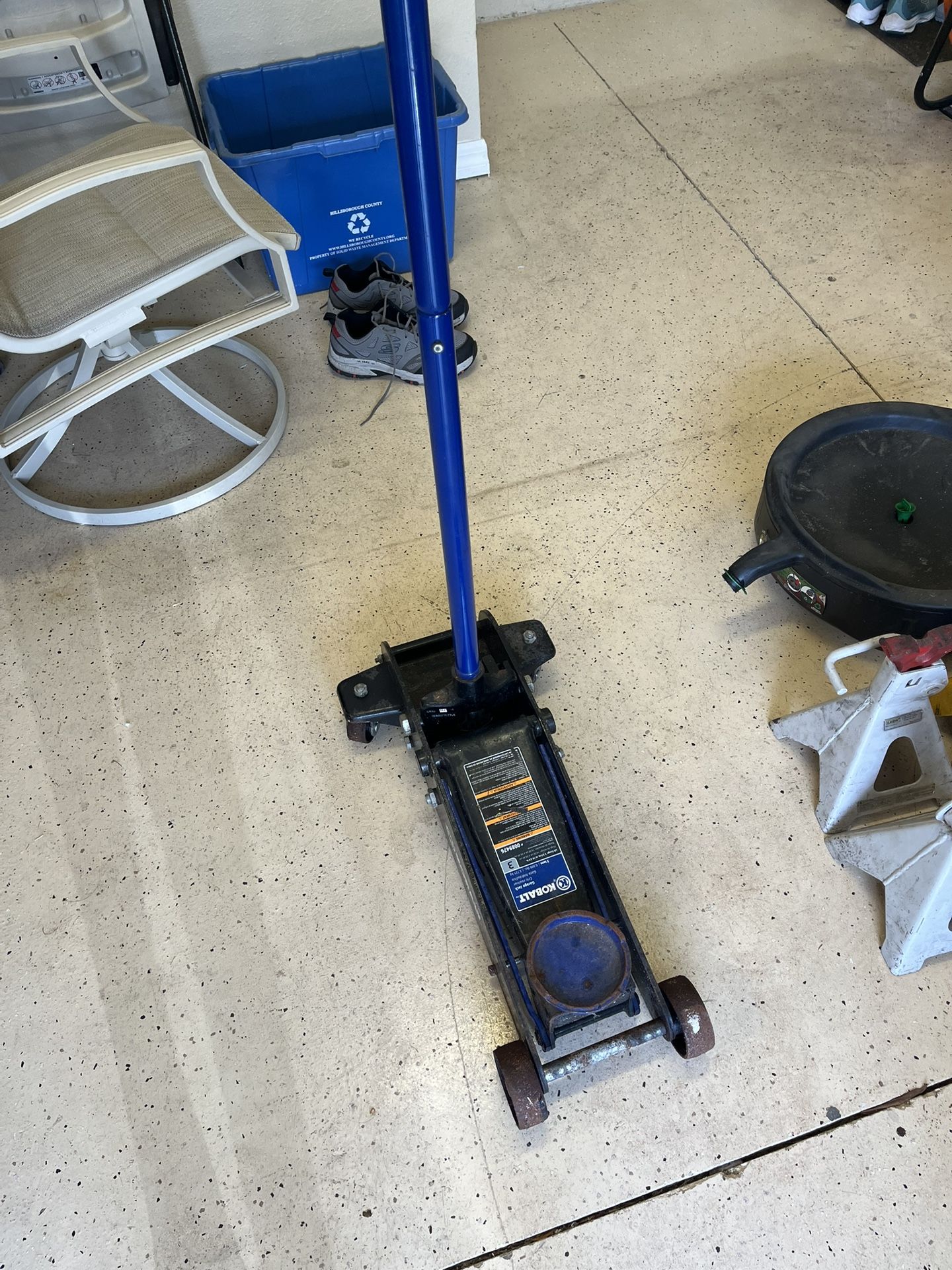 3 Ton Kobalt Floor Jack