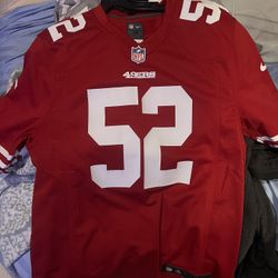 Nike San francisco 49ers Patrick Willis Game Jersey