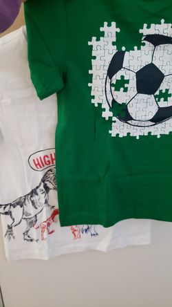 Boys Gymboree 2 shirts size Small
