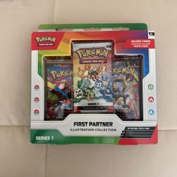 First Partner Illustration Collection