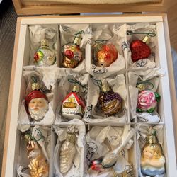 Christmas Tree Ornaments Decoration Bridal German 