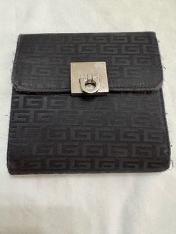 Black Monogram Wallet