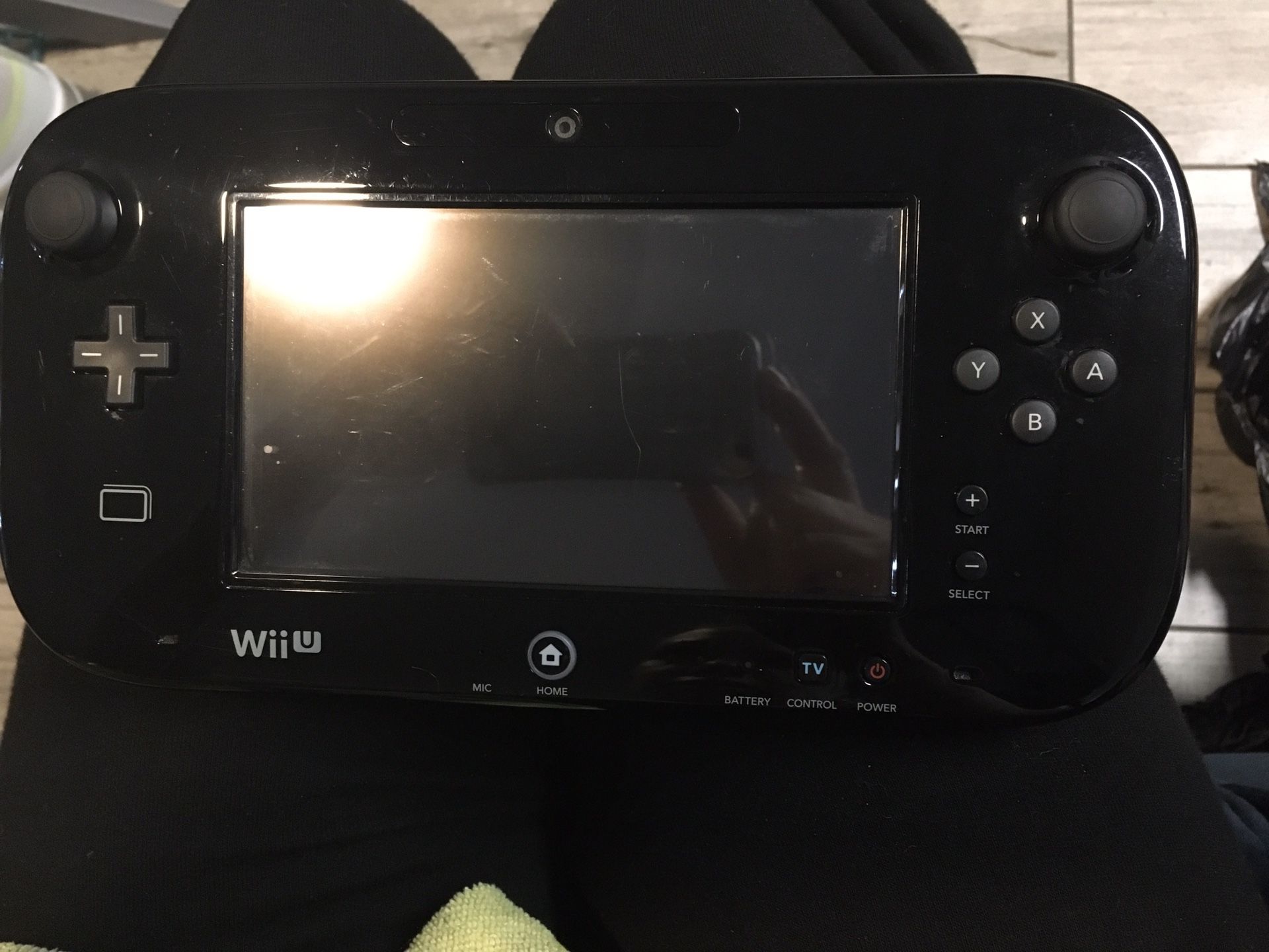 Nintendo Wii U Gamepad