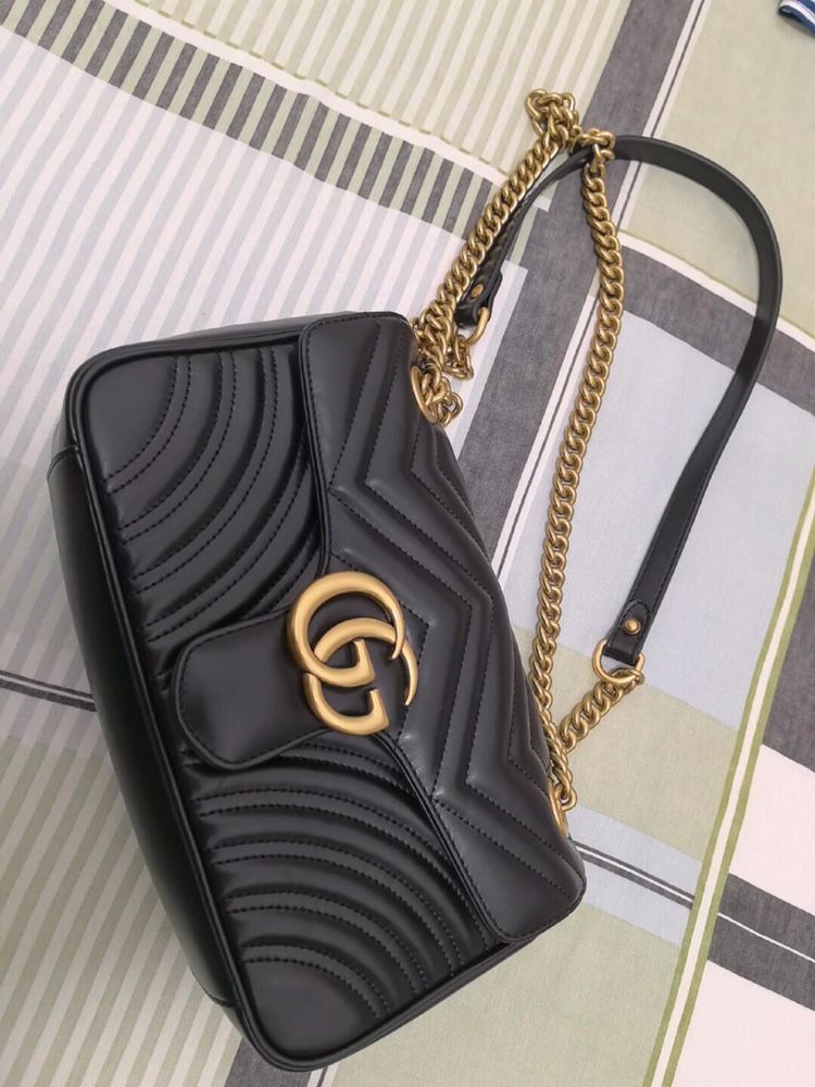 Women's Gucci chain bag shoulder crossbody bag