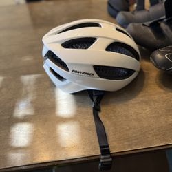 Cycling Helmet And Shoes 