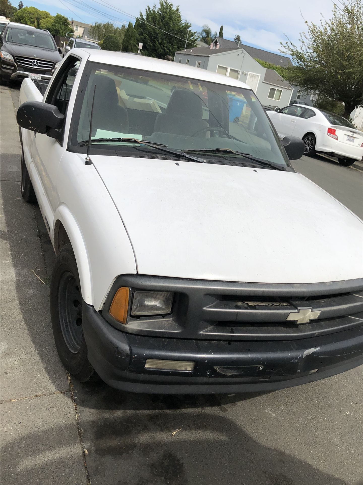 1996 Chevrolet S-10