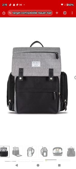 Eddie Bauer Baby Brezza Cascade Sport BackPack