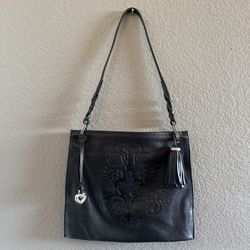 Brighton Leather Shoulder Purse 