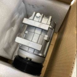 Ilonpa New Ac Air Condition Compressor With Clutch For Ford Expedition F150 2007-2014, F250 F350