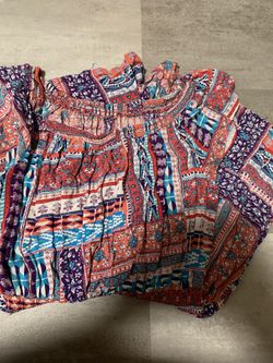 Multicolored Stretchy Romper 