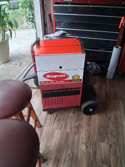 Snap on welder