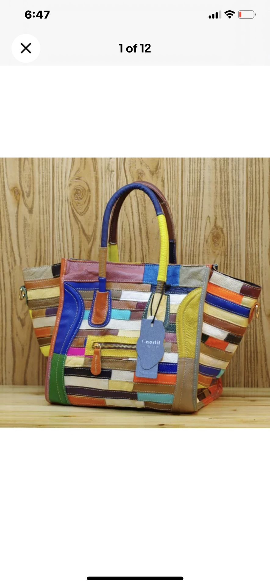 Leather Purse
