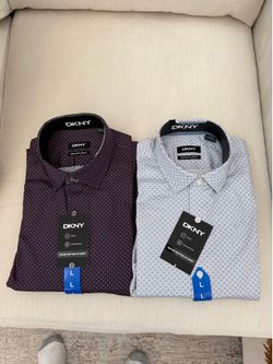 Men’s Woven Button up Shirt size L