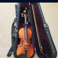 4/4 Full size violin made in West Germany