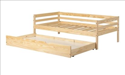 Twin Size Trundle Bed New