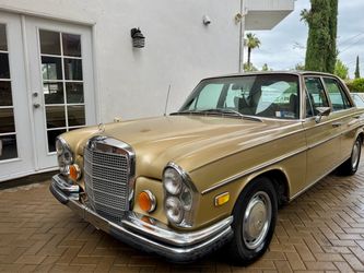 1973 Mercedes Benz 280SE 4.5 V8