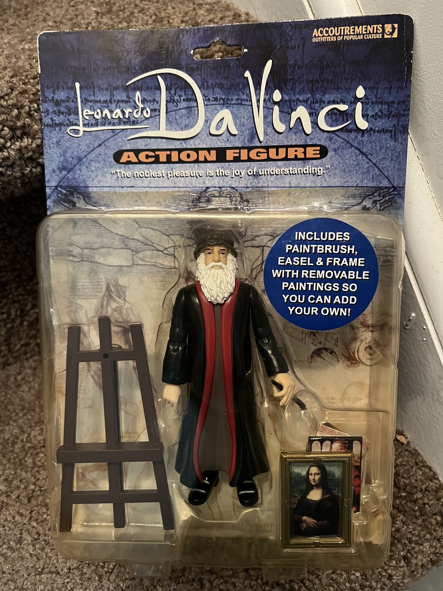 Leonardo Da Vinci Figurine
