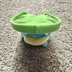 Pokemon Plush Lotad Hasbro Stuffed doll poke toy soft
