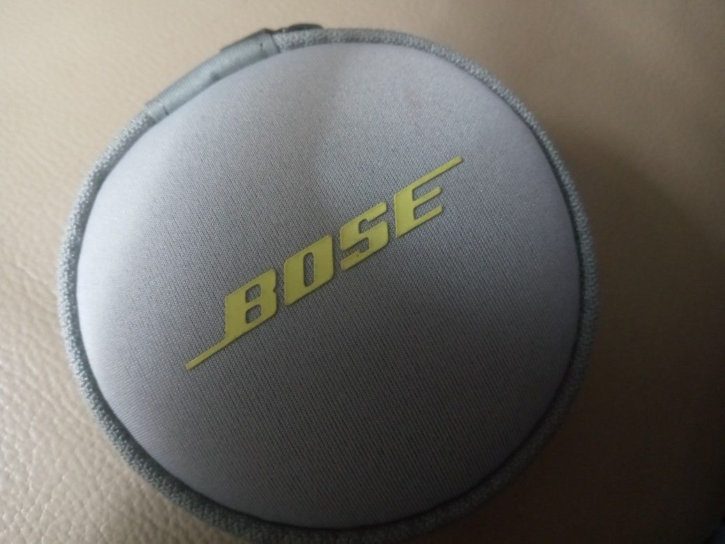 Bose head phones