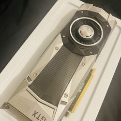 Nvida GTX 1080 Graphics Card