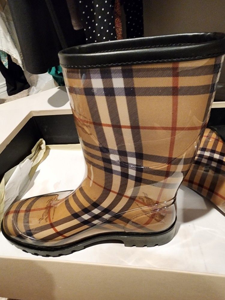 Burberry Rain Boots