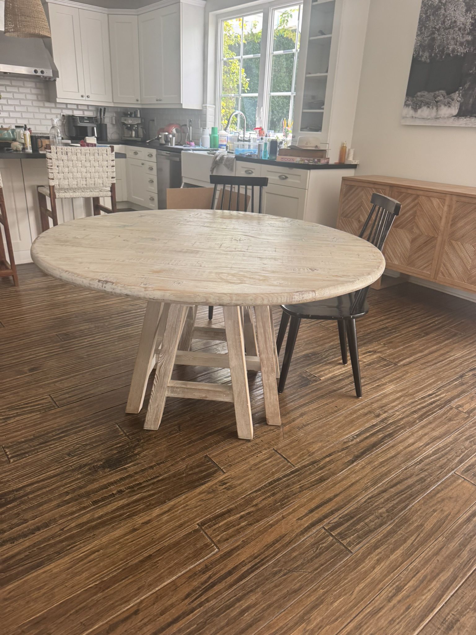 Round Dining Table