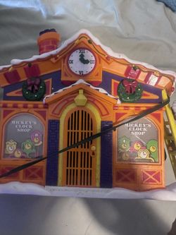 Mickeys Clock Shop 